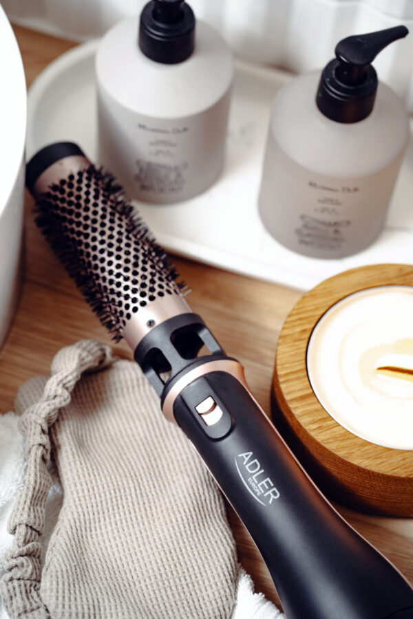 Adler Hair Styler AD 2026, Number of heating levels 2, 1200 W, Black | Adler | Hair Styler | AD 2026 | Barrel diameter 21/38 mm | 1200 W | Black - Image 7