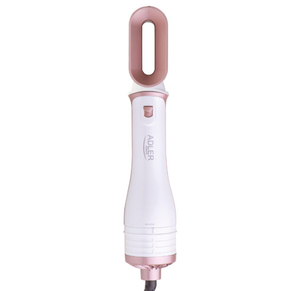 Adler | Hair Styler 5 in 1 | AD 2027 | 1200 W | Pearl White/Rose Gold - Image 4