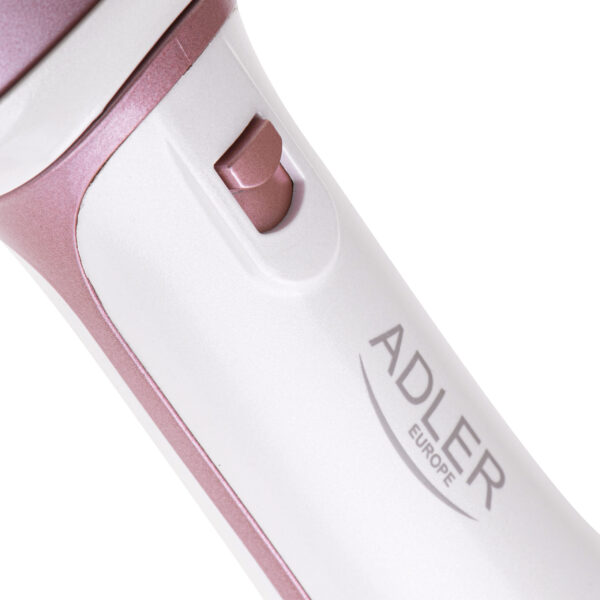 Adler | Hair Styler 5 in 1 | AD 2027 | 1200 W | Pearl White/Rose Gold - Image 7