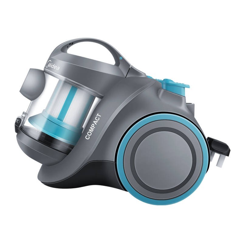 Midea Vacuum Cleaner | C5 MBC1270GB | Bagless | Power 700 W | Dust capacity 1.5 L | Grey - Image 4