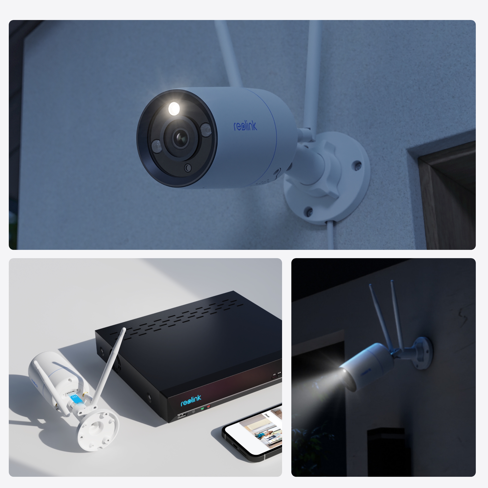 Reolink | 4K WiFi 6 Surveillance Camera | W330 | Bullet | 8 MP | 4mm/F1.6 | IP67 | H.265 | Micro SD, Max. 512 GB - Image 2