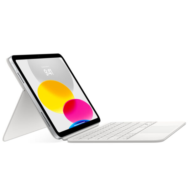 Apple | Magic Keyboard Folio for iPad (10th generation) | White | Compact Keyboard | Wireless | EN - Image 5