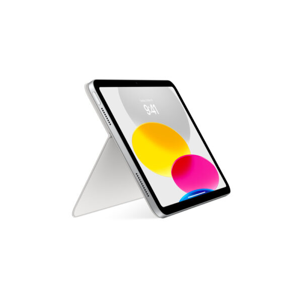 Apple | Magic Keyboard Folio for iPad (10th generation) | White | Compact Keyboard | Wireless | EN - Image 6