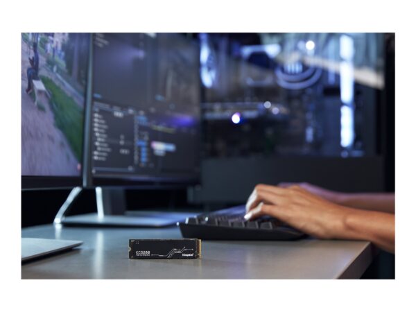 Kingston | SSD | KC3000 | 1024 GB | SSD form factor M.2 2280 | Solid-state drive interface PCIe 4.0 NVMe M.2 | Read speed 7000 MB/s | Write speed 6000 MB/s - Image 6