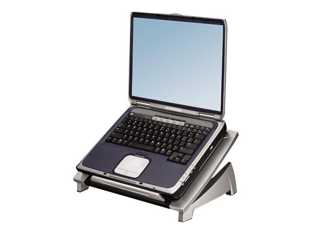 Fellowes | Office Suites Laptop Stand | Black/Silver - Image 3