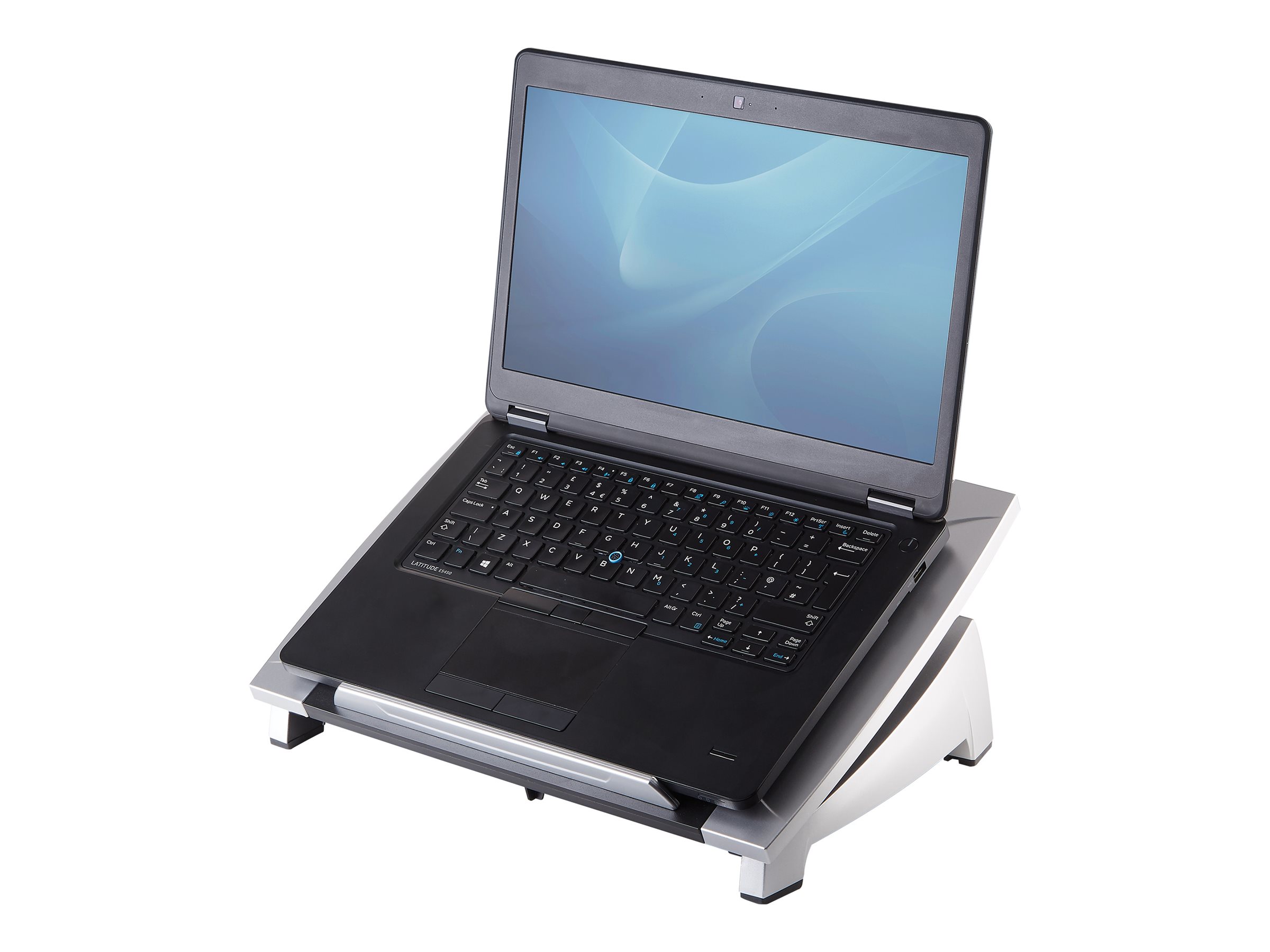 Fellowes | Office Suites Laptop Stand | Black/Silver - Image 2