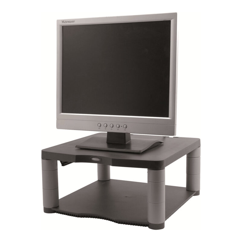 Fellowes | Desk Mount | Height adjustment | 21 " | Maximum weight (capacity) 36 kg | Graphite/Gray