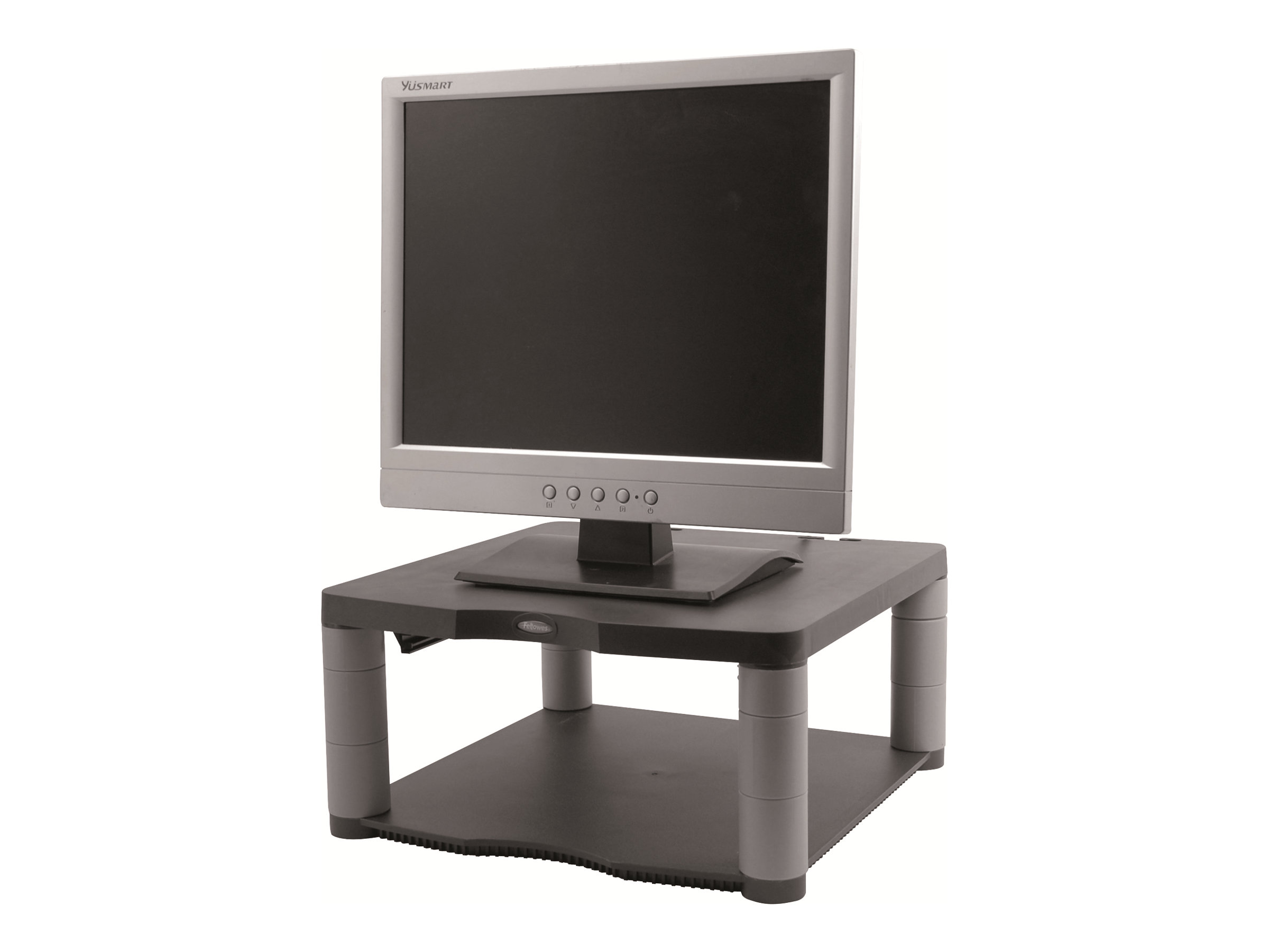 Fellowes | Desk Mount | Height adjustment | 21 " | Maximum weight (capacity) 36 kg | Graphite/Gray