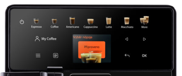 ETA | Coffee Machine | ETA918090000 Acorto | Pump pressure 19 bar | Built-in milk frother | Automatic | 1400 W | Black - Image 3
