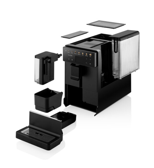 ETA | Coffee Machine | ETA918090000 Acorto | Pump pressure 19 bar | Built-in milk frother | Automatic | 1400 W | Black - Image 10