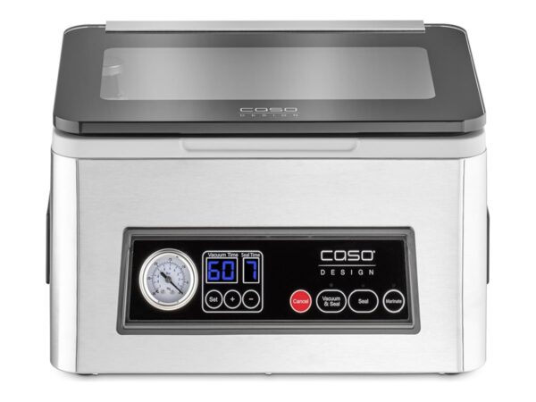 Caso | Chamber Vacuum Sealer | VacuChef 50 | Power 300 W | Stainless steel - Image 2