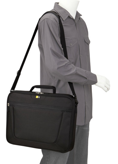 Case Logic | VNCI217 | Fits up to size 17.3 " | Messenger - Briefcase | Black | Shoulder strap - Image 20