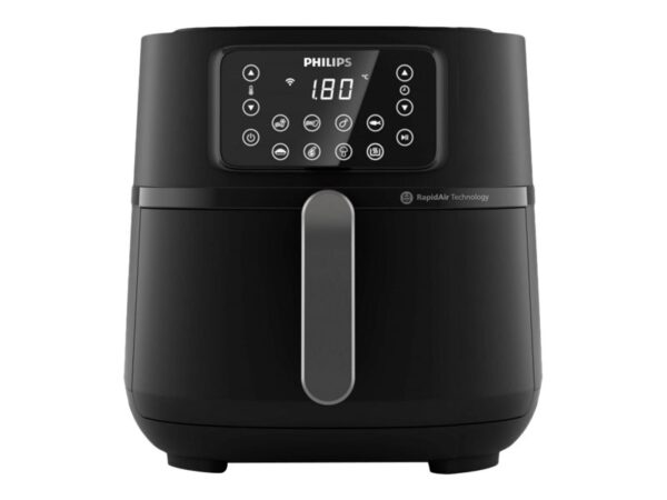 Philips XXL Airfryer | HD9285/90 | Power 2000 W | Capacity 7.2 L | Black/Dark silver - Image 2