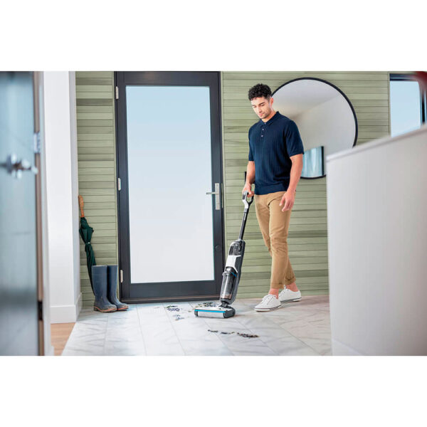 Bissell | Vacuum Cleaner | CrossWave HF3 Cordless Pro | Cordless operating | Handstick | Washing function | - W | 22.2 V | Operating time (max) 25 min | Black/White | Warranty 24 month(s) - Image 7