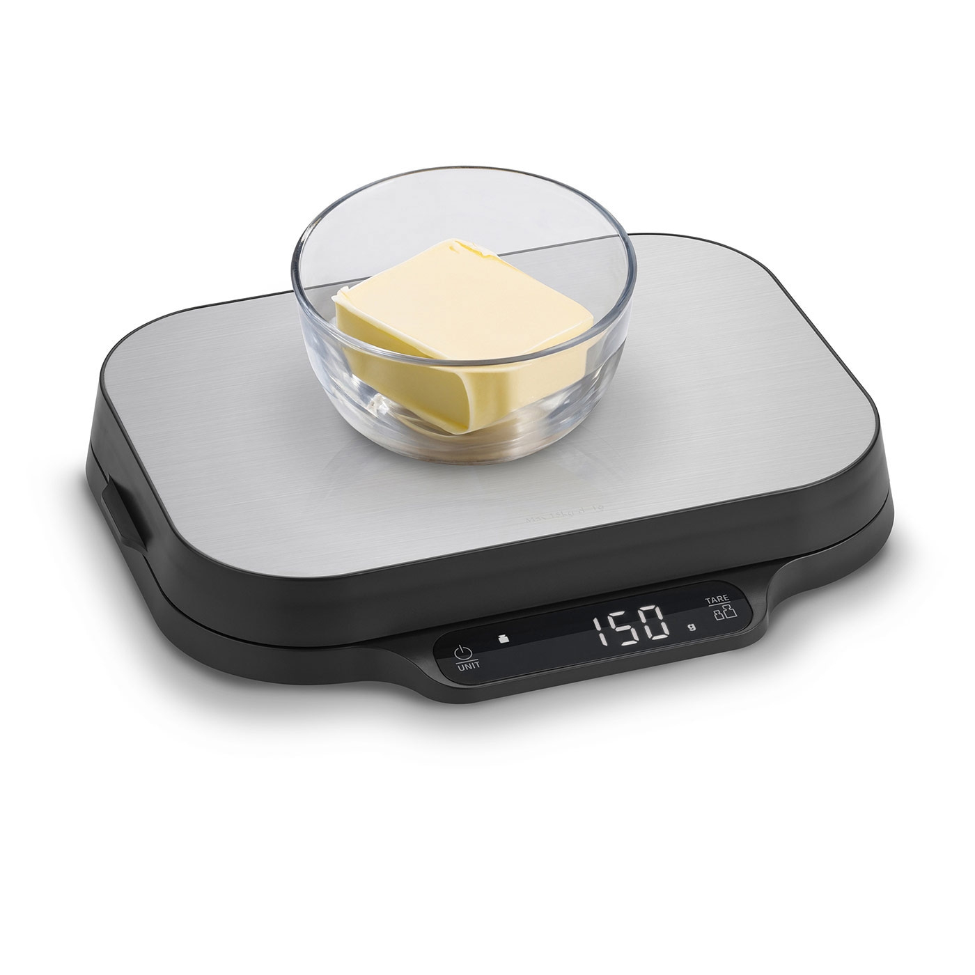 Caso Kitchen and Precision scales | KitchenDuo | Display type LED | Black/Stainless steel - Image 4