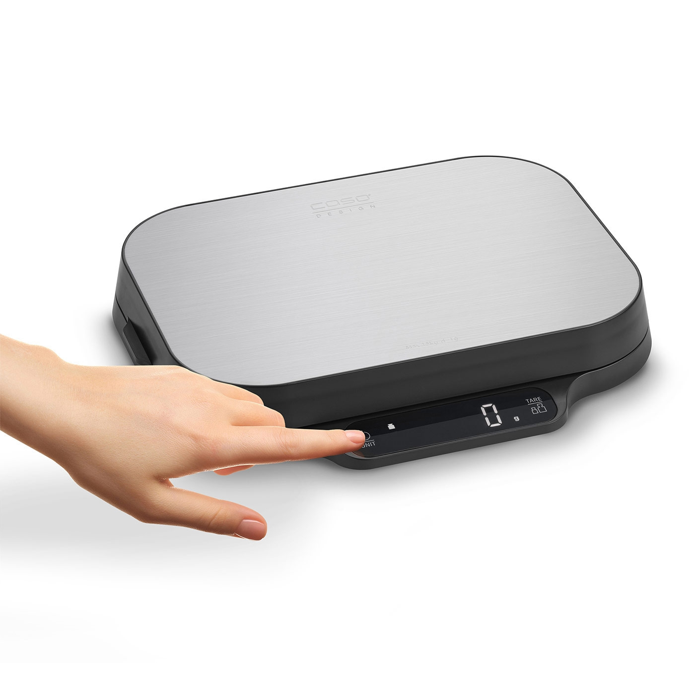 Caso Kitchen and Precision scales | KitchenDuo | Display type LED | Black/Stainless steel - Image 5