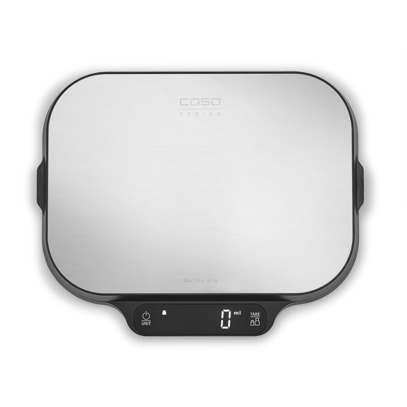 Caso Kitchen and Precision scales | KitchenDuo | Display type LED | Black/Stainless steel - Image 7