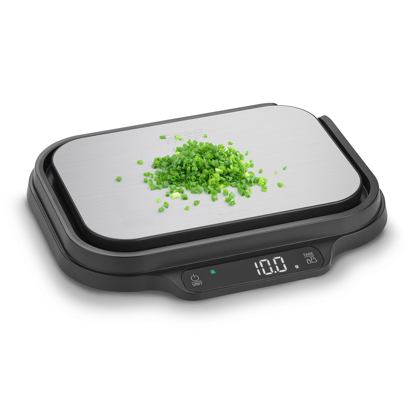 Caso Kitchen and Precision scales | KitchenDuo | Display type LED | Black/Stainless steel - Image 8