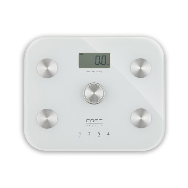 Caso | Scale | BodyEnergy Fit | Maximum weight (capacity) 150 kg | Accuracy 100 g | White - Image 2