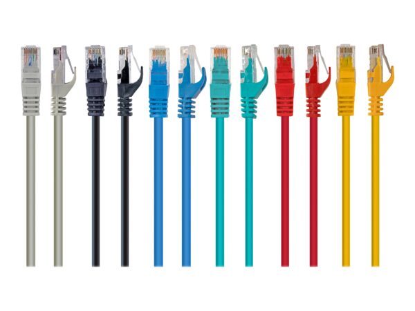 UTP Cat6 | PVC AWG 26 | Grey - Image 5