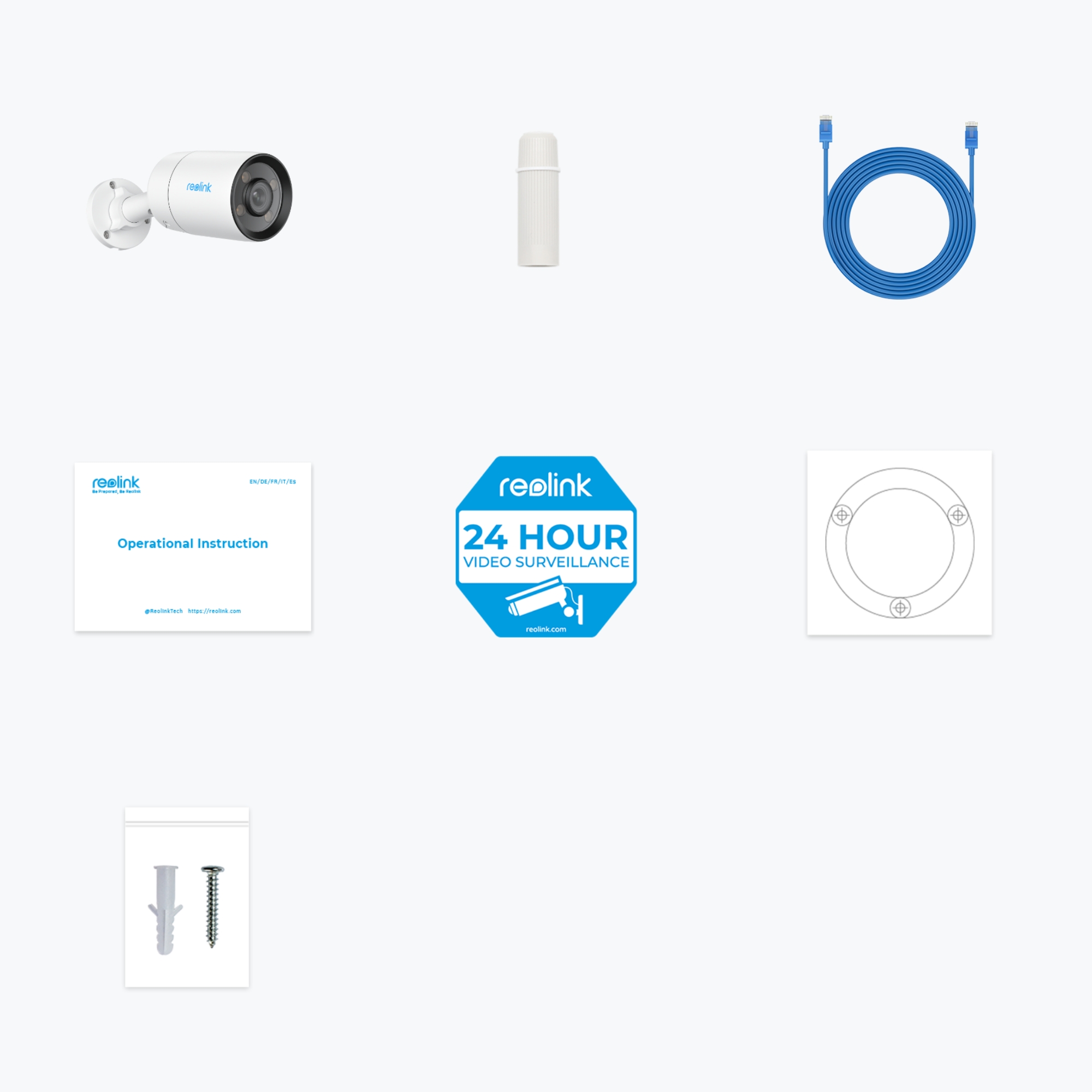 Reolink | 2K True Color Night Vision PoE Camera | ColorX Series P320X | Bullet | 4 MP | 4mm/F1.0 | IP67 | H.264 | Micro SD, Max. 256GB - Image 3