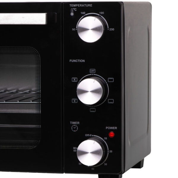 Adler Electric Oven | AD 6024 | 22 L | 1300 W | Black - Image 5