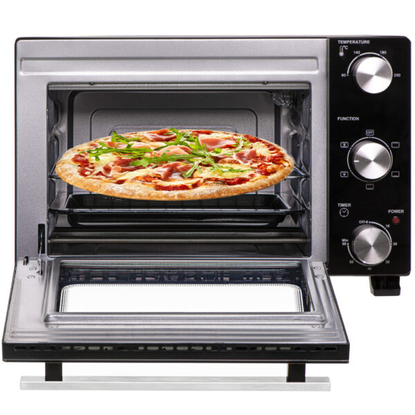 Adler Electric Oven | AD 6024 | 22 L | 1300 W | Black - Image 6