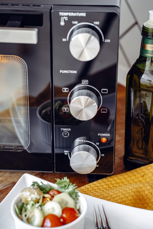 Adler Electric Oven | AD 6024 | 22 L | 1300 W | Black - Image 9