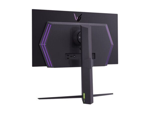 LG | Gaming Monitor | 27GS95QE-B | 27 " | LED | 16:9 | 240 Hz | 0.03 ms | 2560 x 1440 pixels | 250 cd/m² | Black - Image 5