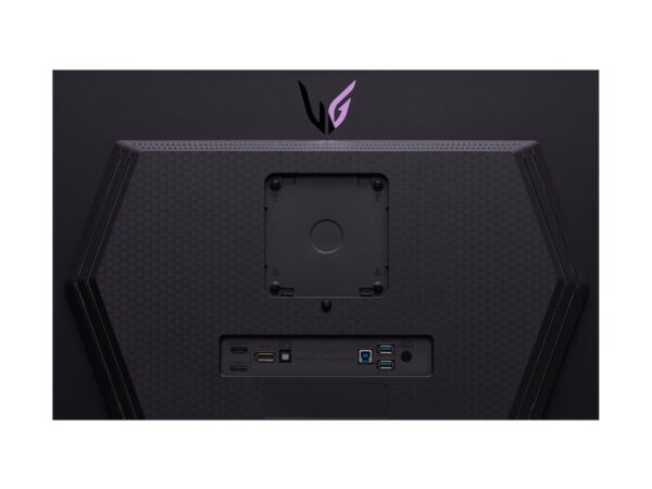 LG | Gaming Monitor | 27GS95QE-B | 27 " | LED | 16:9 | 240 Hz | 0.03 ms | 2560 x 1440 pixels | 250 cd/m² | Black - Image 8