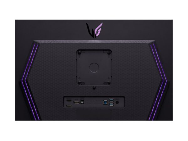 LG | Gaming Monitor | 27GS95QE-B | 27 " | LED | 16:9 | 240 Hz | 0.03 ms | 2560 x 1440 pixels | 250 cd/m² | Black - Image 9
