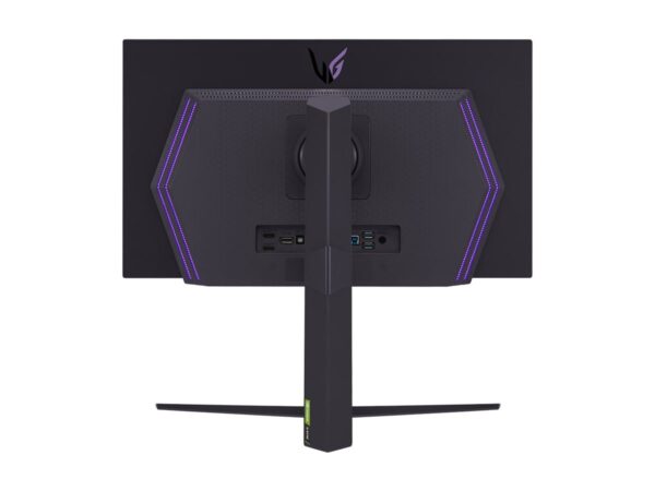 LG | Gaming Monitor | 27GS95QE-B | 27 " | LED | 16:9 | 240 Hz | 0.03 ms | 2560 x 1440 pixels | 250 cd/m² | Black - Image 11