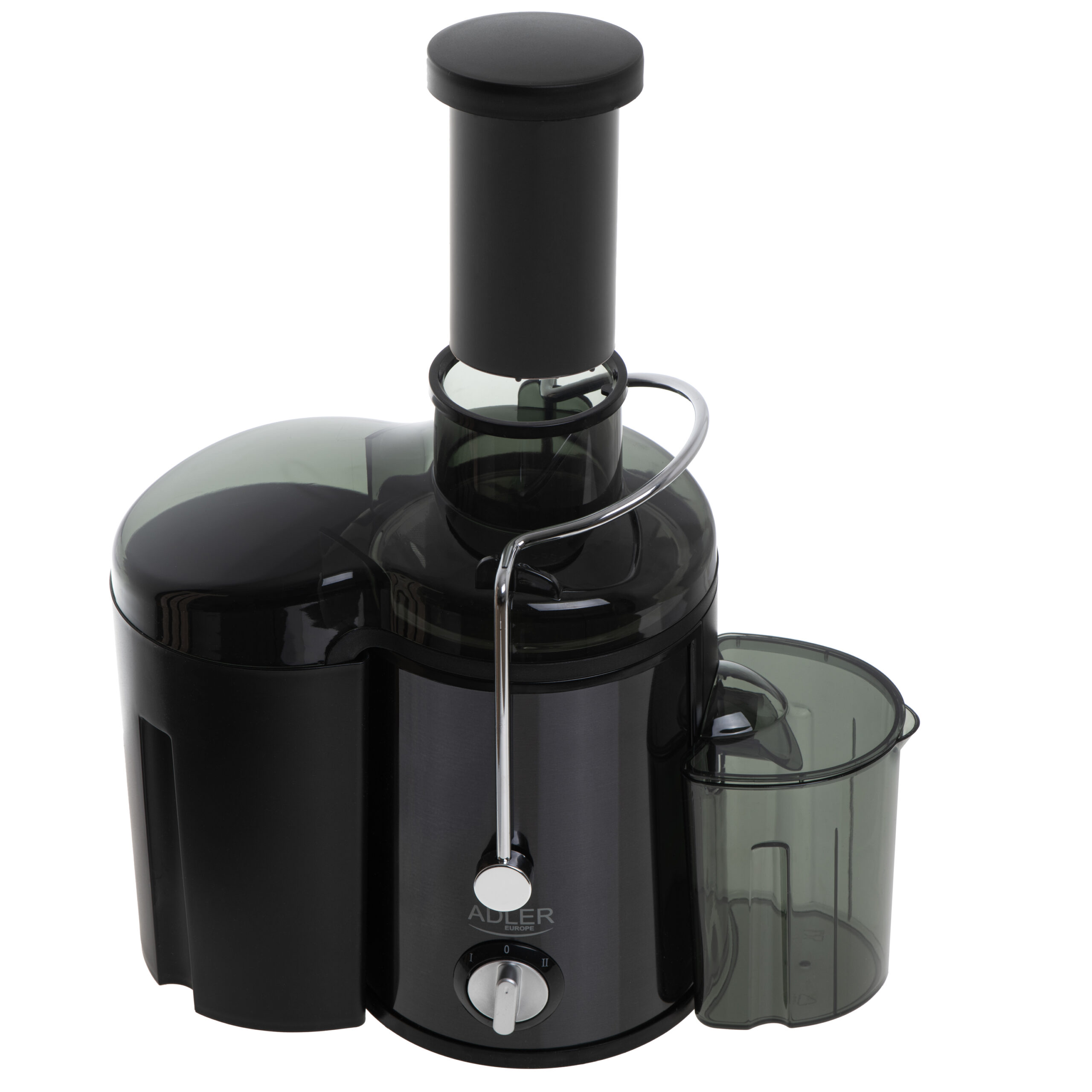 Adler AD 4132 | Type Juicer maker | Dark Inox | 800 W | Number of speeds 3 - Image 4
