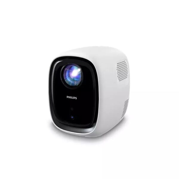 Philips NPX130 | HD ready (1280x720) | 120 ANSI lumens | 500:1 | White | Wi-Fi