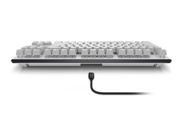 Dell AW420K Alienware | Tenkeyless Gaming Keyboard | Wired | US | Lunar Light | CHERRY MX Red - Image 6