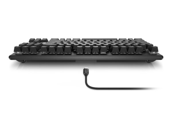 Dell Alienware Tenkeyless AW420K | Gaming Keyboard | Wired | EN | Dark Side of the Moon | CHERRY MX Red - Image 6