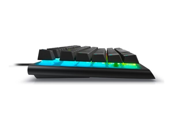 Dell Alienware Tenkeyless AW420K | Gaming Keyboard | Wired | EN | Dark Side of the Moon | CHERRY MX Red - Image 7