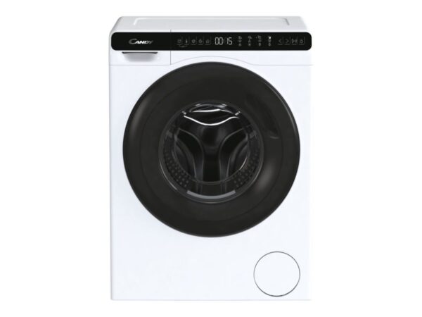 Candy | Washing Machine | CW50-BP12307-S | Energy efficiency class A | Front loading | Washing capacity 5 kg | 1200 RPM | Depth 49 cm | Width 51 cm | Display | LCD | White - Image 2