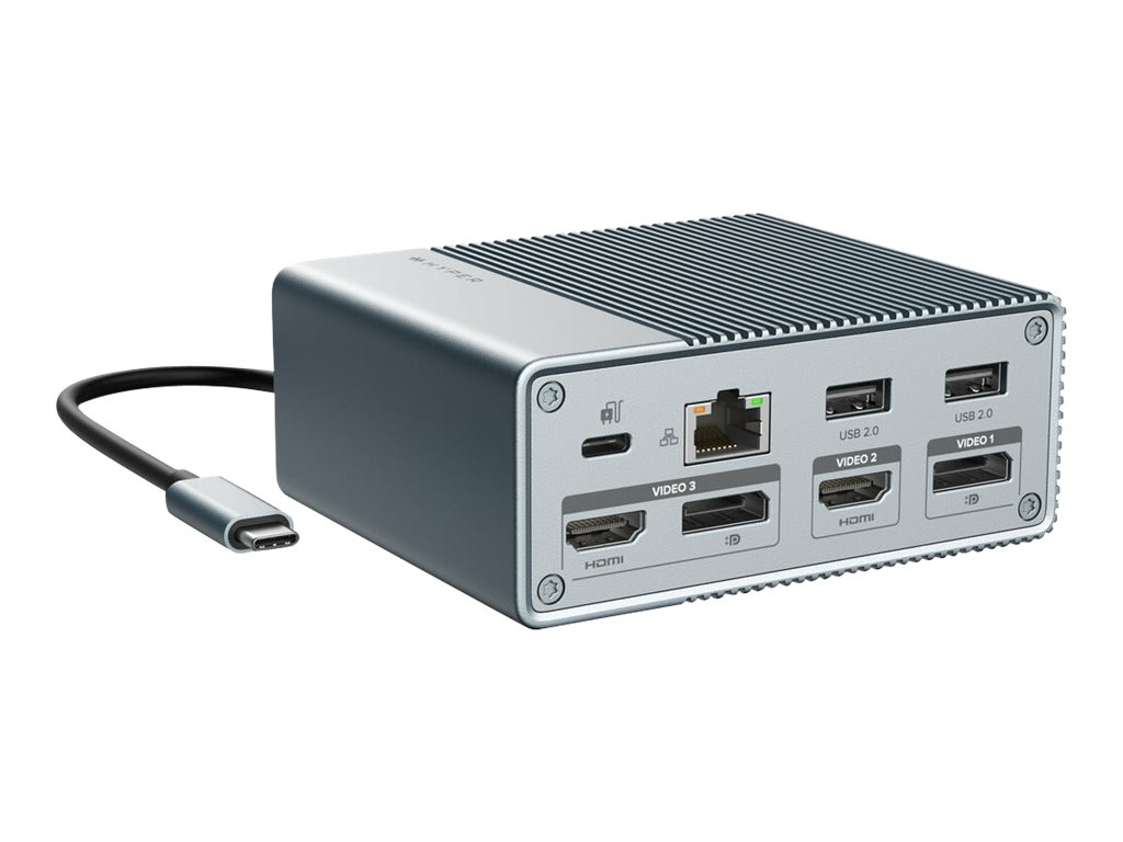 Hyper | HyperDrive GEN2 12-in-1 USB-C Docking Station | Ethernet LAN (RJ-45) ports 1 | HDMI ports quantity 2 - Image 2