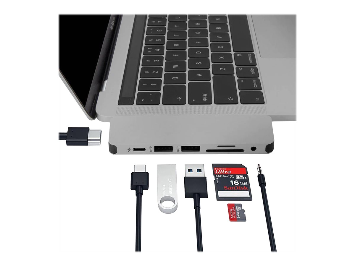 Hyper | HyperDrive USB-C 7-in-1 Laptop Form-Fit Hub - Image 6
