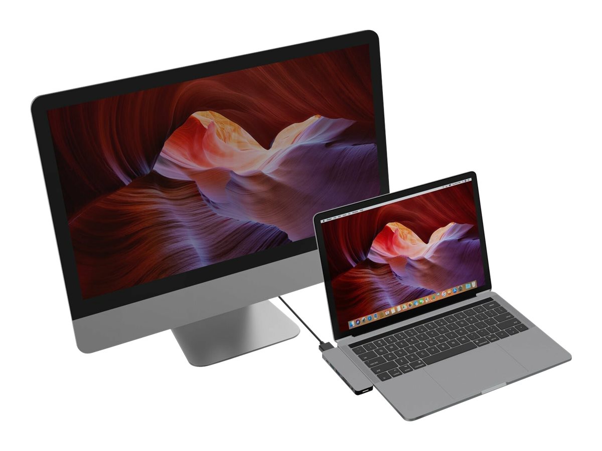 Hyper | HyperDrive USB-C 7-in-1 Laptop Form-Fit Hub - Image 11