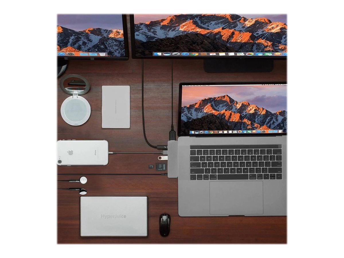 Hyper | HyperDrive USB-C 7-in-1 Laptop Form-Fit Hub - Image 15
