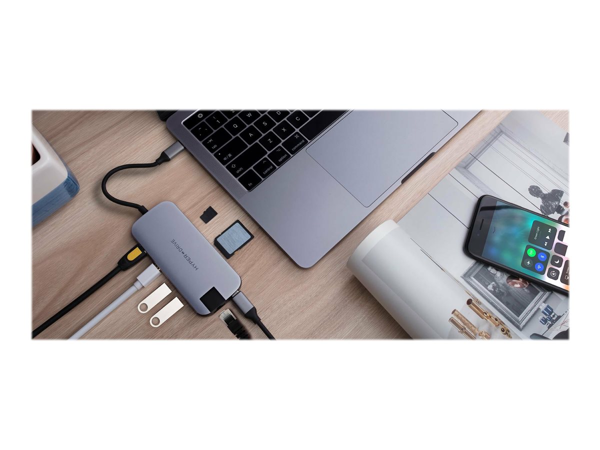 Hyper | HyperDrive USB-C 7-in-1 Laptop Form-Fit Hub - Image 17