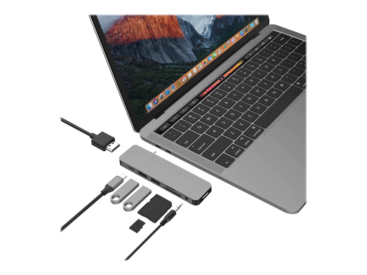 Hyper | HyperDrive USB-C 7-in-1 Laptop Form-Fit Hub - Image 5