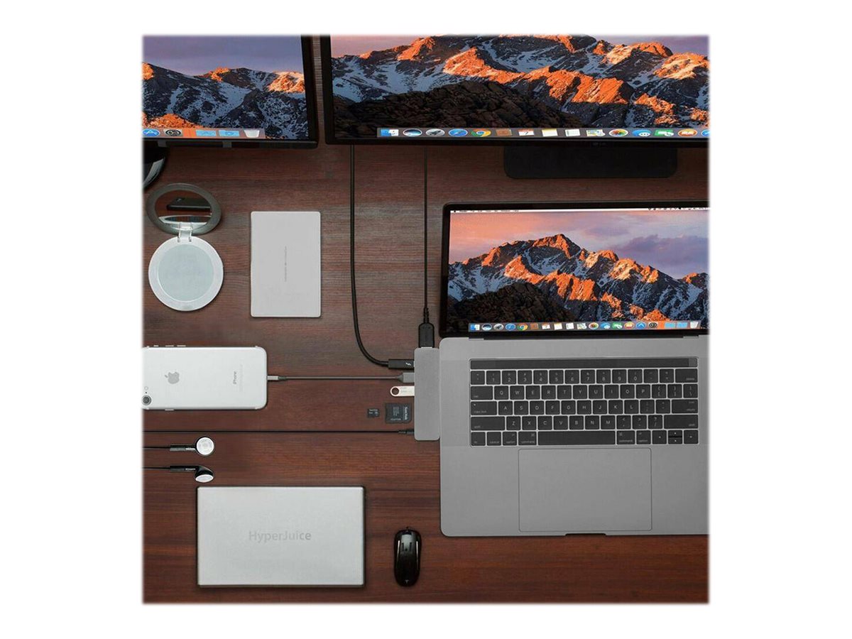 Hyper | HyperDrive USB-C 7-in-1 Laptop Form-Fit Hub - Image 16