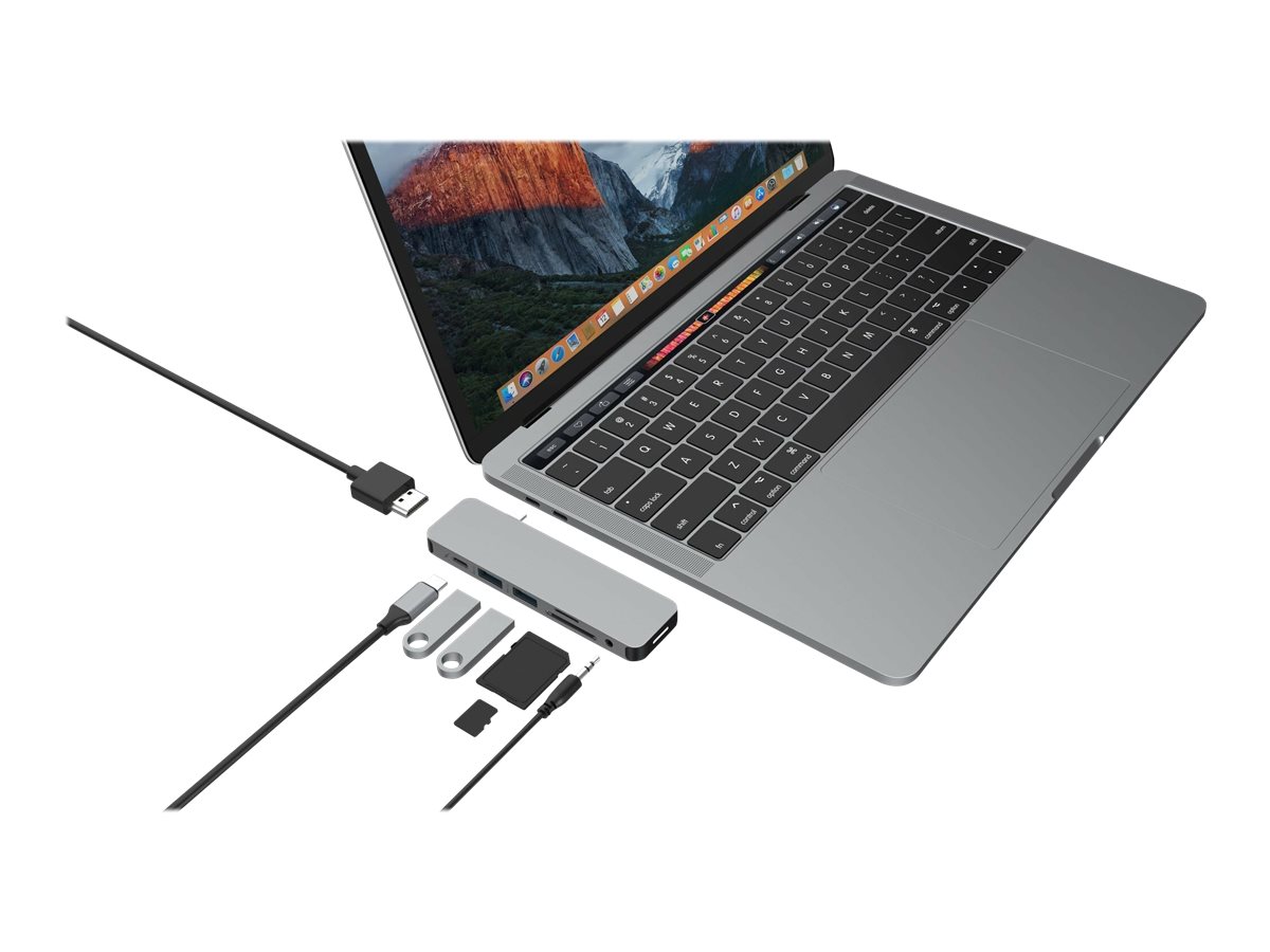 Hyper | HyperDrive USB-C 7-in-1 Laptop Form-Fit Hub - Image 18