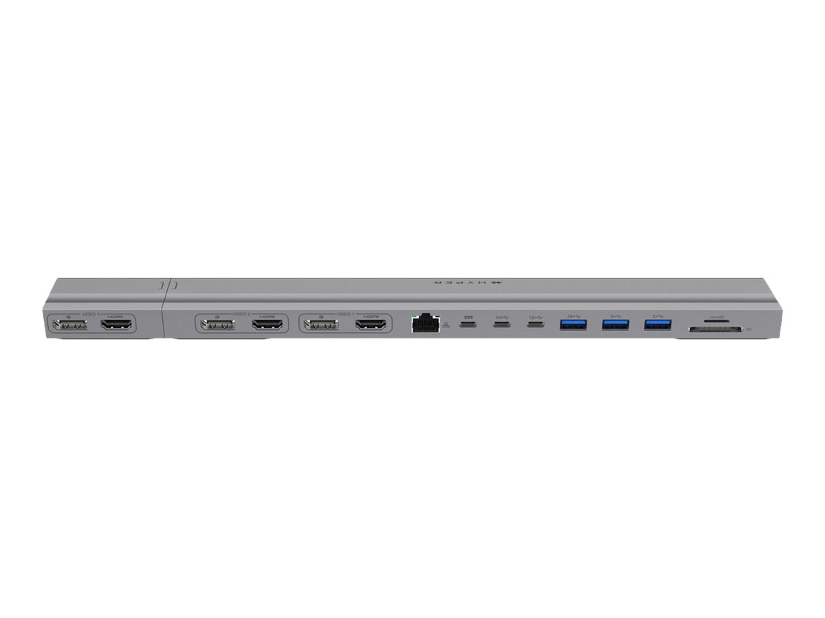 Hyper | HyperDrive Triple-4K Docking - For Intel & M1/M2 Pro/Max MB Pro - Image 6