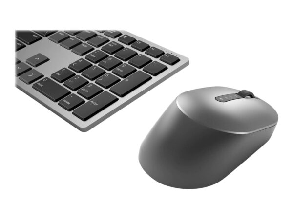 Dell Premier Multi-Device Keyboard and Mouse | KM7321W | Keyboard and Mouse Set | Wireless | Ukrainian | Titanium Gray | 2.4 GHz, Bluetooth 5.0 - Image 8