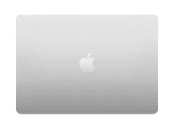 Apple MacBook | Air | Silver | 15 " | IPS | 2880 x 1864 pixels | Apple M3 | 8 GB | Solid-state drive capacity 512 GB | Apple M3 chip 8-core CPU/10-core GPU | macOS | 802.11ax | Bluetooth version 5.3 | Keyboard language Russian | Keyboard backlit | Warranty 12 month(s) - Image 3