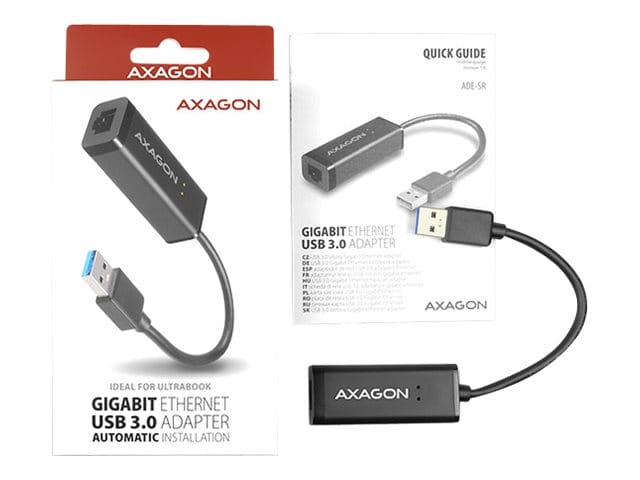 AXAGON | ADE-SR USB 3.0 Gigabit Ethernet - Image 6